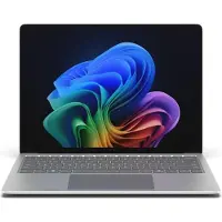 Microsoft Ordinateur Portable avec écran tactile Surface Laptop 13" Qualcomm Snapdragon X Plus 16 Go RAM 256 Go SSD Platine - Azerty Français