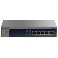 Netgear XS505Mv2 - Commutateur - non géré - 5 ports 100/1000/2,5 Gbit/s/5 Gbit/s/10 Gbit/s (10BASE-T)