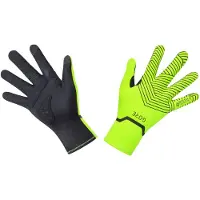 Gore C3 GORE-TEX INFINIUM Stretch Mid Gants - neon yellow/noir 0899