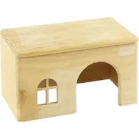 Trixie Maison En Bois Pour Hamster 28x16x18 Cm