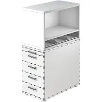 Hjh OFFICE PRO Château VSCHLZ (42.80 x 80 x 53 cm)