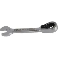 Bgs Clé mixte à cliquet courte réversible 9 mm (9 mm)