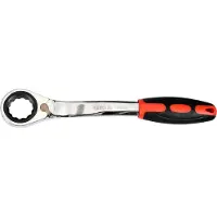 YATO Clé à douille de 27 mm avec cliquet