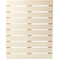 Creativ Company Décoration murale, taille 40x50,2 cm, épaisseur : 1,1 cm, contreplaqué, 1pc