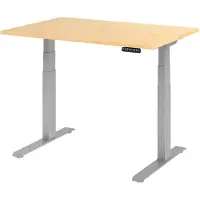 Hjh OFFICE PRO XDKB 12 S | 120x80 | réglable en hauteur électriquement - érable