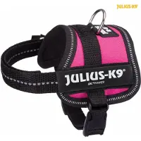 Julius-K9 Powergeschirr Baby 1-Mini 33-45 cm/18 mm fuchsia
