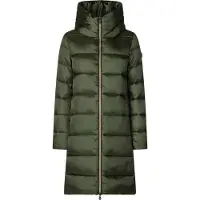 Save the Duck pour femme. D40279W-IRIS21 Manteau vert Lysa (S), Casuel, Nylon