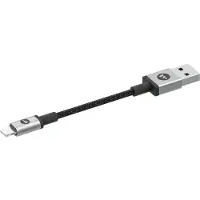 Mophie Câble USB-A vers Lightning 9 cm Matière Synthétique Noir