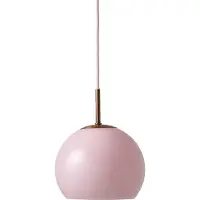 Frandsen Ball Glass Suspension Ø18 | Opal Rose