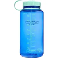 Nalgene wide mouth sustain, gourde, 1000 ml, bleu