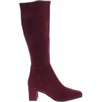 Caprice Bottes 'Tracy' lie de vin