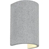 Globo Lampe murale moderne Ferguson gris