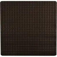 Spirella Tapis Anti Derapant Quadro Premium 54 X 54 cm Choc