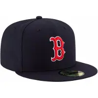 New Era Ac Perf Emea Boston Red Sox Cap Bleu 7 1/4