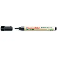 Edding 25 EcoLine Marqueurs permanents pointe ogive (1x)