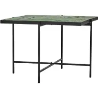 House Doctor Table basse Grade verte