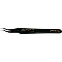 Bernstein Pince brucelle CMS 5-054-13 7abb SA-ESD pointe en forme de faucille, très pointue 120 mm 1 pc(s)