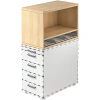Hjh OFFICE PRO Caisson superposable VSCA (42.80 x 80 x 53 cm)