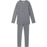 Reima Ensemble de linge 'Kinsei' gris chiné