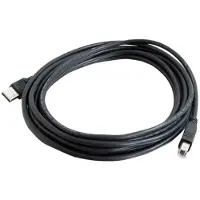 C2G USB 2.0 A/B Cable Black 1m câble USB USB A USB B Noir