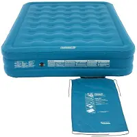 Coleman Extra Durable Lit à air Raised Double