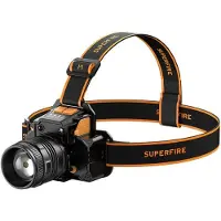 Superfire Headlight Hl58, 350lm, Usb