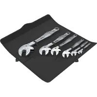 Wera 6004 Joker 6 Set 1 clé à fourche auto-ajustable 7-32 mm / 1/4" - 1 1/4"