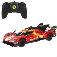 Rastar Voiture Rc Ferrari 499p 50 Le Mans Hypercar 1:24