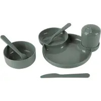 Dantoy Tiny Bio Dinner Giftset set de repas Olive