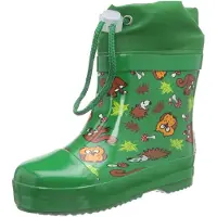 Playshoes Bottes en caoutchouc 'Waldtiere' vert