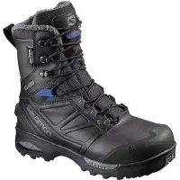 Salomon Bottes d’hiver 399722 noir pour femme