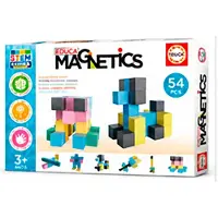 Educa Jeu De Construction Magnetics Stem Cubes 54 Pieces