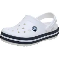 Crocs Chaussure basse 'Crocband' bleu marine / blanc