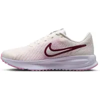 Nike Baskets basses 'Run Defy' rose clair / lie de vin / blanc cassé