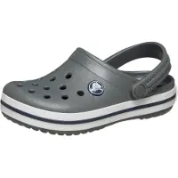 Crocs Crocband Kids Clogs Gris EU 33-34 Enfants