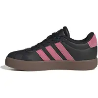 Adidas Vl Court 3.0 Kids Trainers Noir EU 40 Enfants