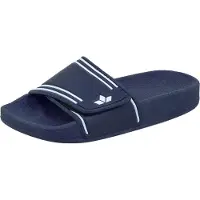 Lico Claquettes / Tongs 'COAST' bleu foncé / blanc