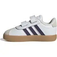 Adidas Vl Court 3.0 Infant Trainers Blanc EU 27 Enfants