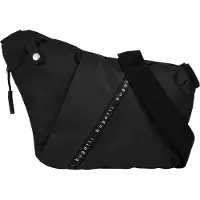 Bugatti sac à épaule bandoulière sac en bandoulière Blanc DeLight Body Safe Bag Black noir
