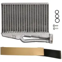 NRF Échangeur de chaleur, chauffage habitacle 54409