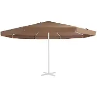 vidaXL Housse de rechange pour parasol sable 515 cm