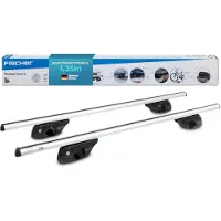 Fischer Fahrrad TopLine X L support de rail pour wagon, longueur : 1.35 m (11580212)