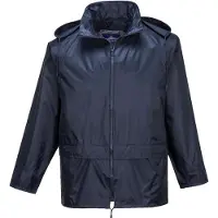 Portwest Ensemble De Pluie (veste Pantalon) Couleur : Marine Taille Xl -