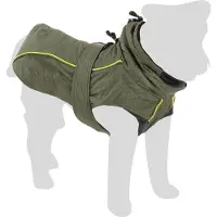 Flamingo Manteau Dover vert, longueur du dos : 55 cm