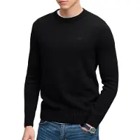 Superdry Pull-over noir