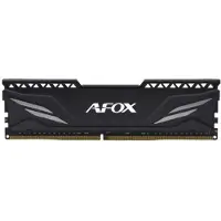 AFOX Mémoire GAMING DDR4 16 Go 3200 MHz CL16 RANG 1 XMP2 NOIRE