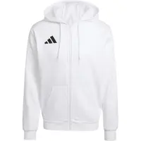 Adidas Veste à capuche Entrada 26, modèle pour hommes, couleur blanc/noir