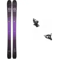 Völkl - Packs skis de randonnée - Skis de randonnée - Pack Rise Beyond 96 W 2026 - Violet