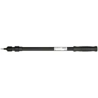 Gossen metrawatt Pointe de test de sécurité Femelle 4 mm CAT III 600 V, CAT IV 300 V Noir Telearm 120 (Z505C)