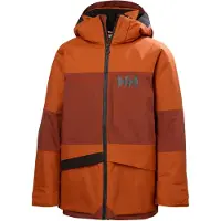 Helly Hansen Summit 2.0, veste de ski, junior, vert